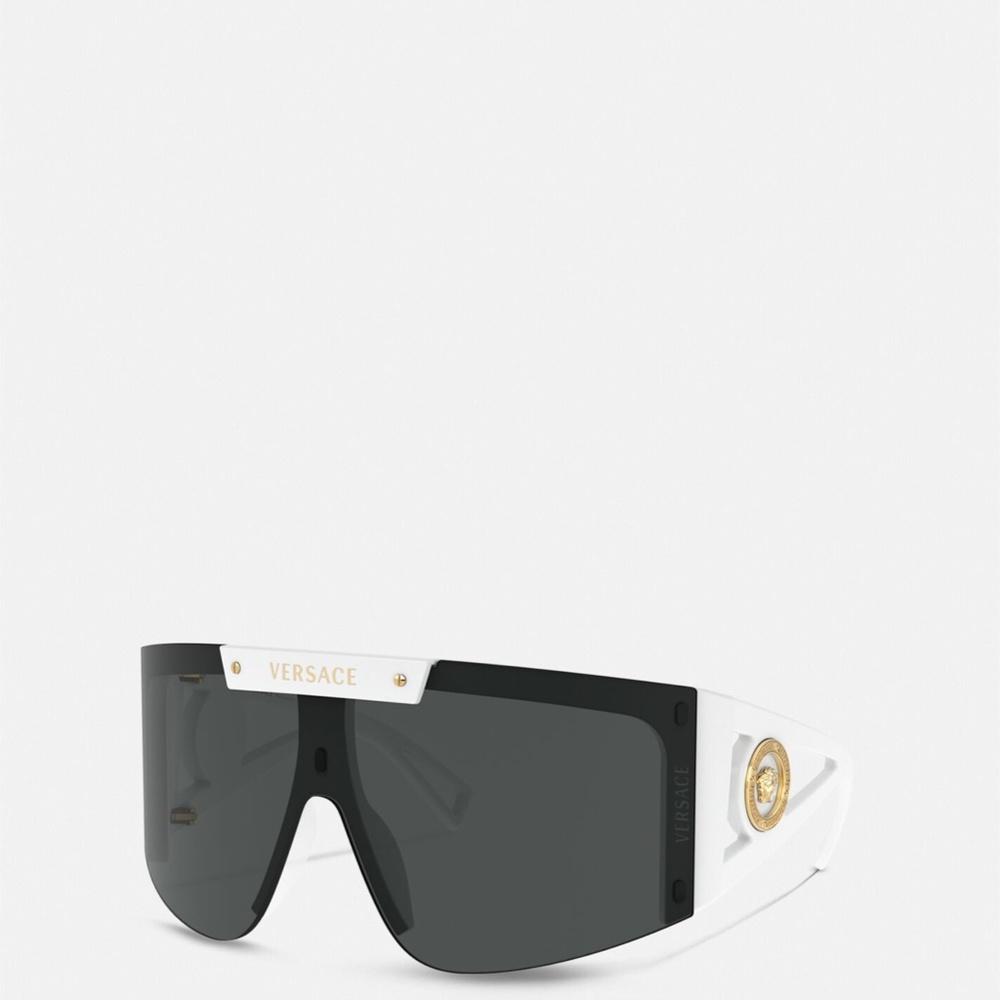 Versace: Medusa Icon Shield Sunglasses